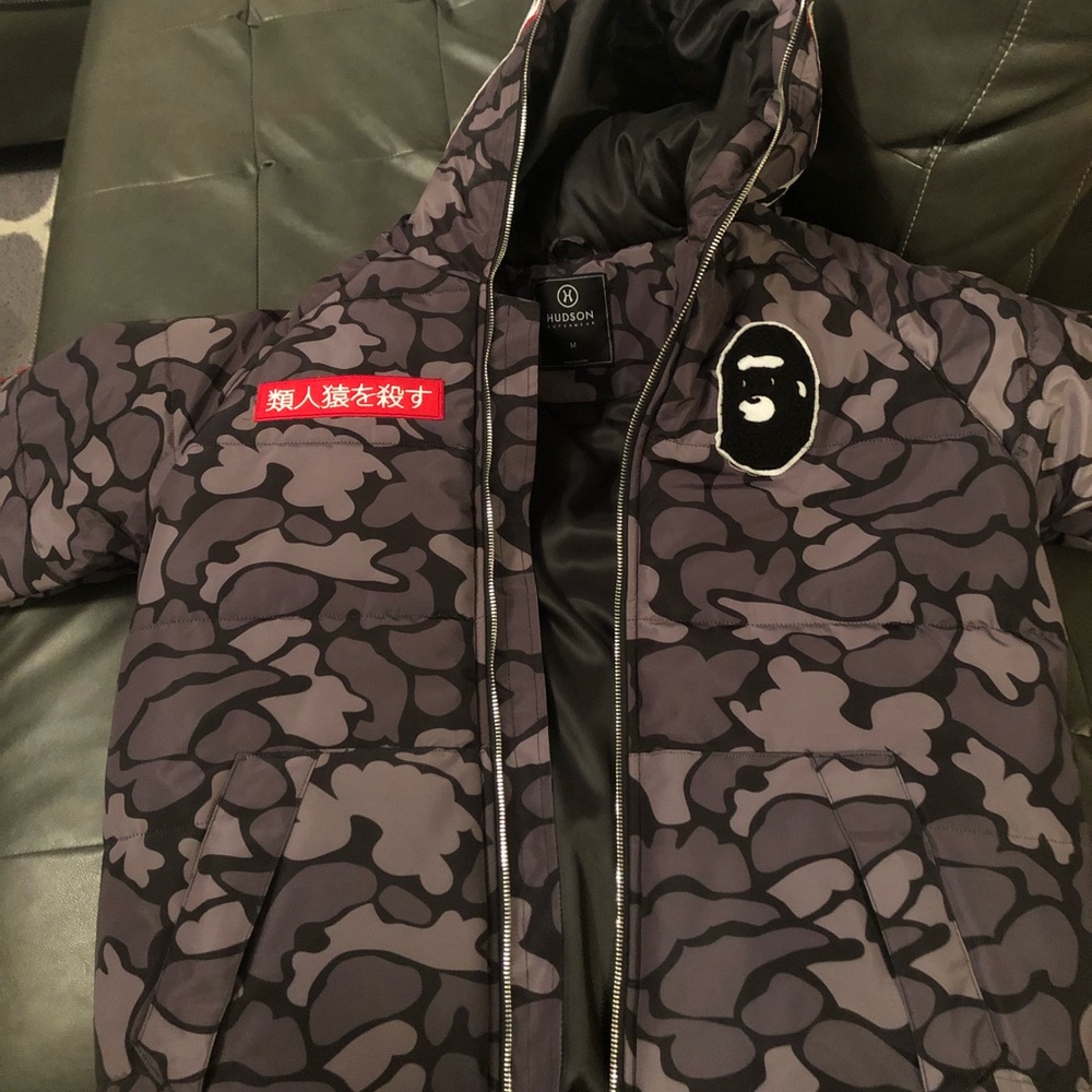 COPY - Hudson Shark Puffer Coat